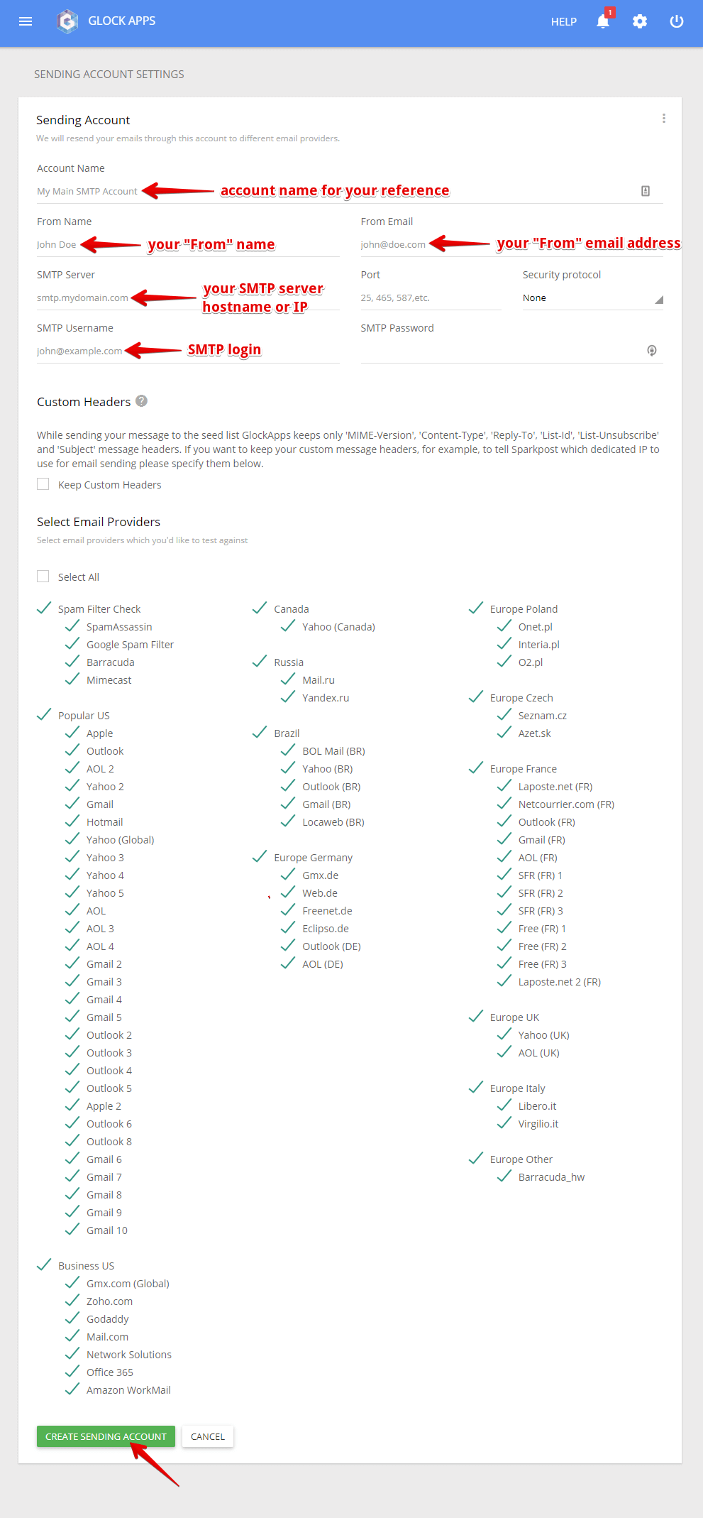 How To Test Deliverability And Spam Score Via Your Smtp Server