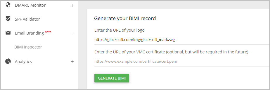 BIMI check