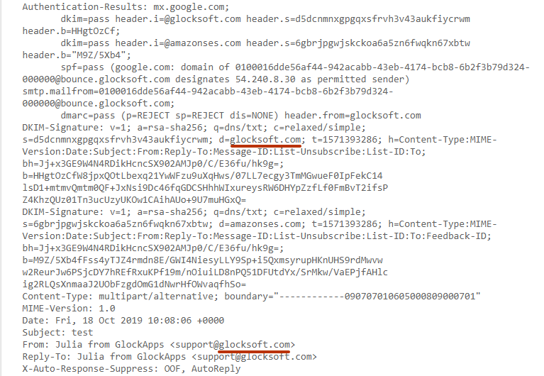 DKIM Analyzer
