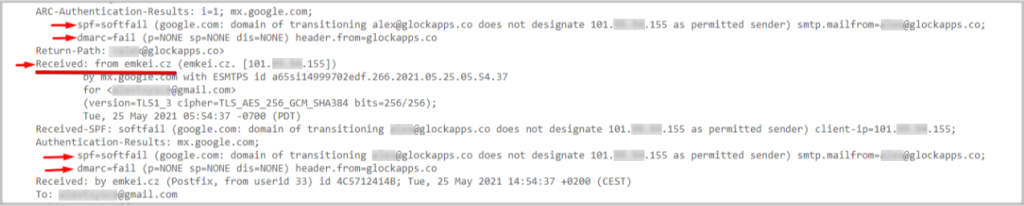 example of email spoofing