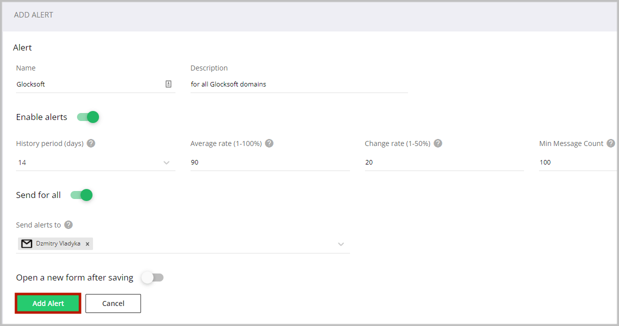 How to Receive GlockApps Alerts via Email, Slack, Telegram, and PagerDuty