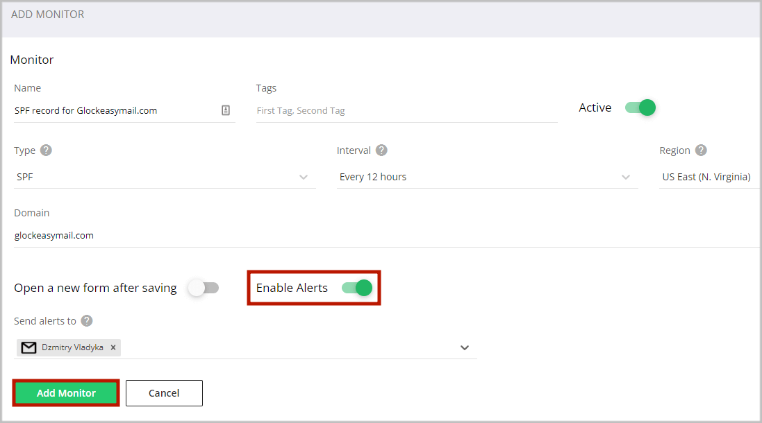 How to Receive GlockApps Alerts via Email, Slack, Telegram, and PagerDuty