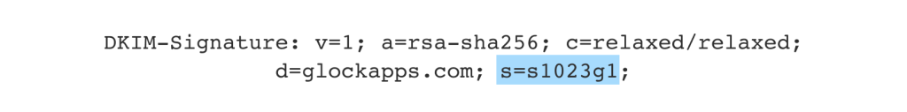 test DKIM