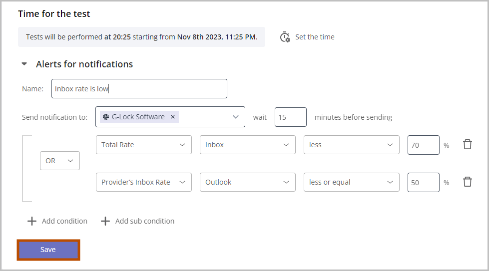 How to Receive GlockApps Alerts via Email, Slack, Telegram, and PagerDuty