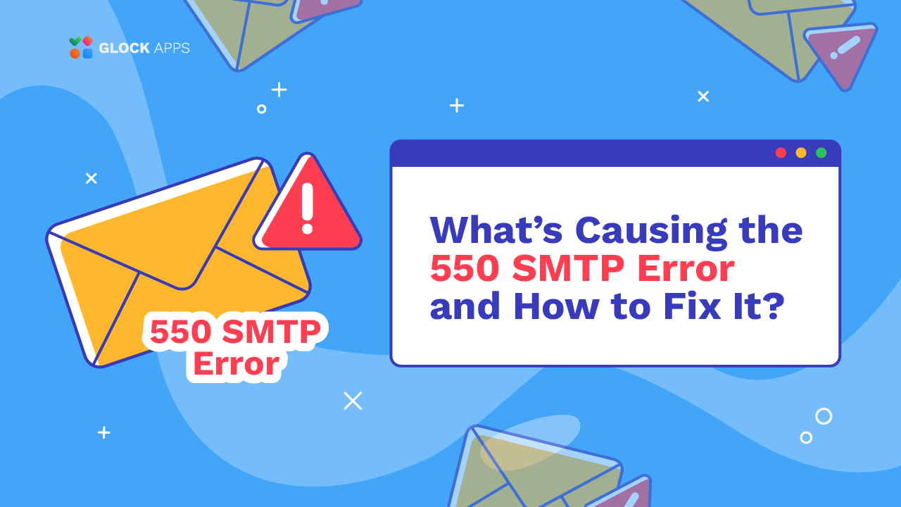 550 SMTP Error