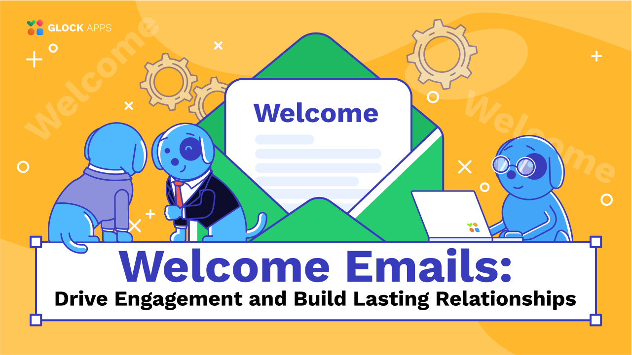welcome emails