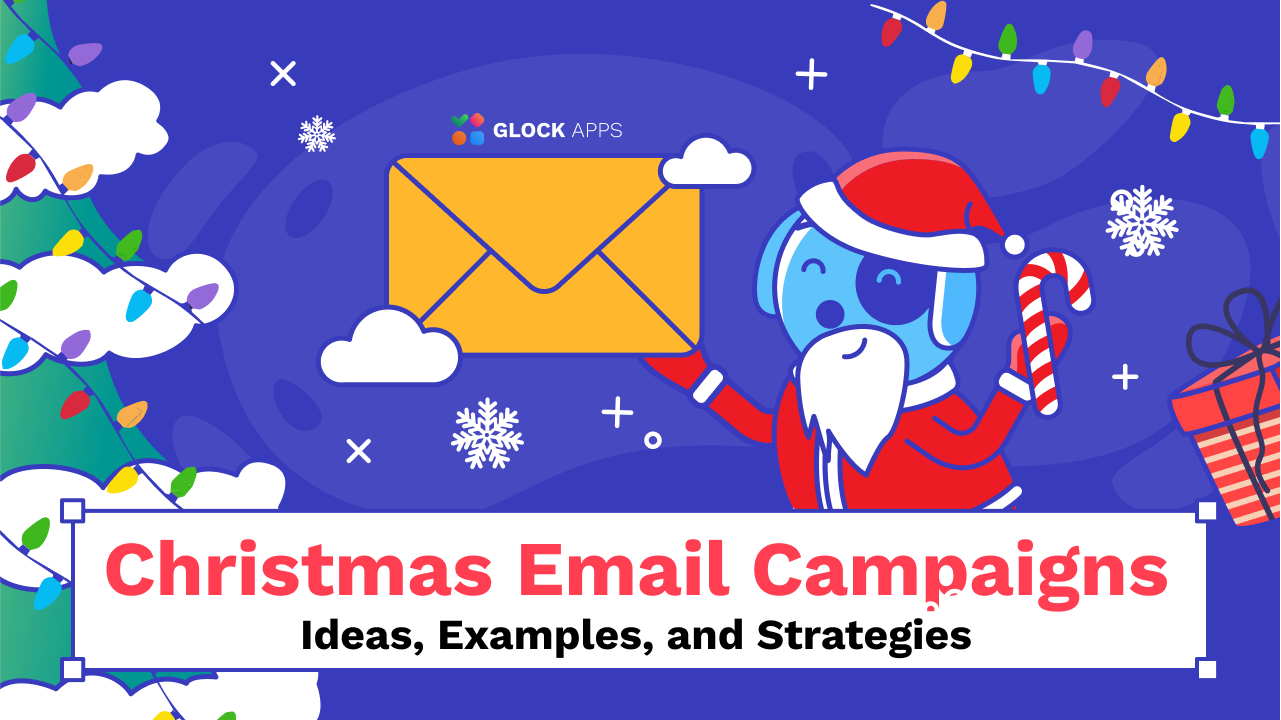 Christmas email campaigns