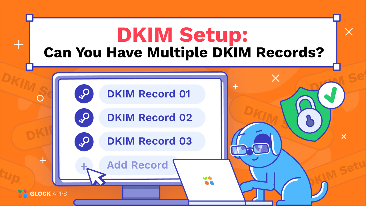 dkim setup
