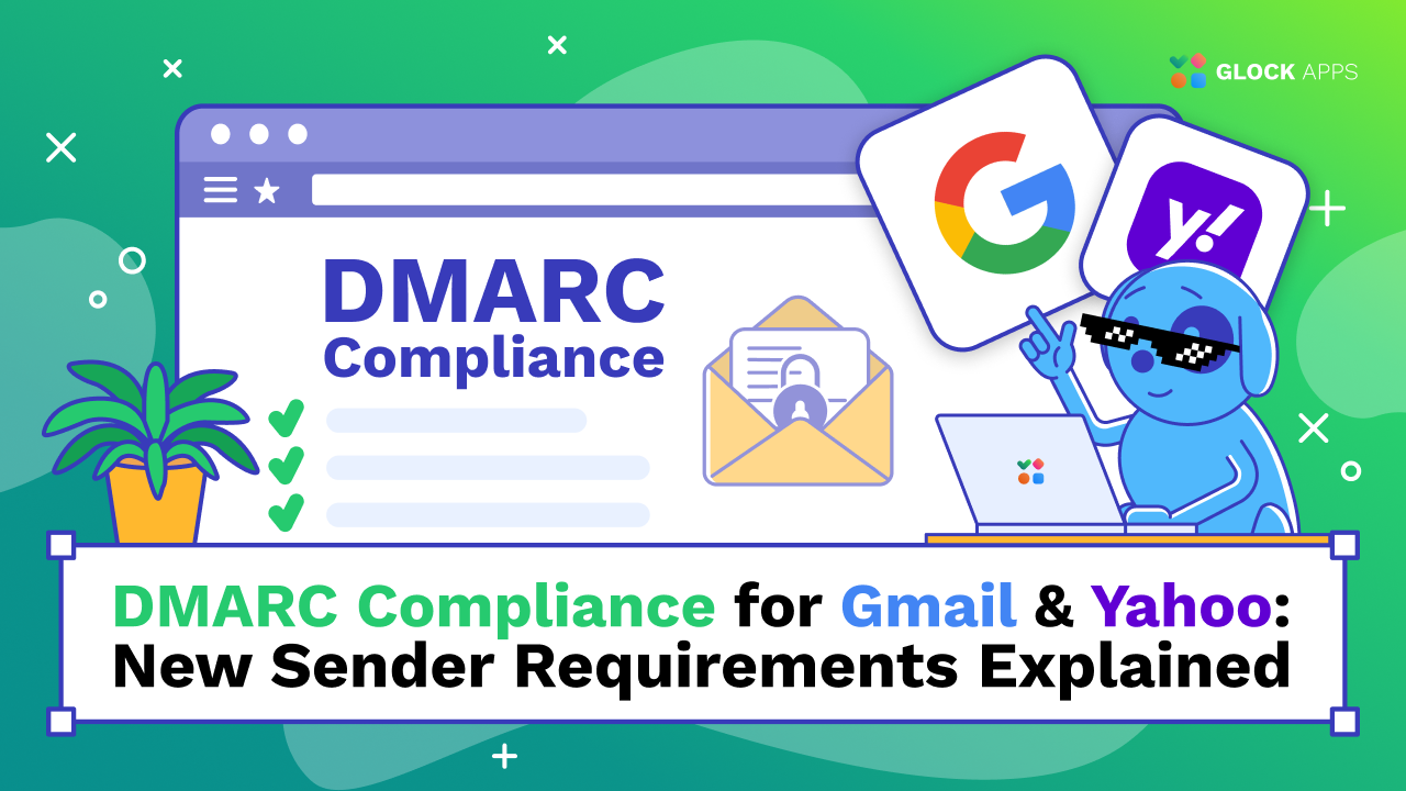 DMARC Compliance for Gmail & Yahoo