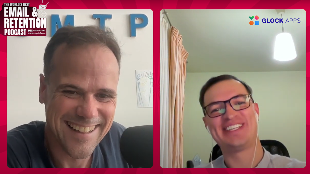 GlockApps CEO on the DTC Podcast