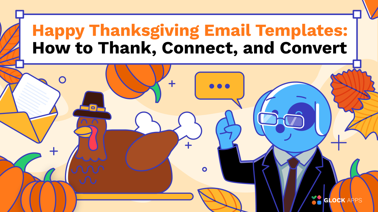 Happy Thanksgiving Email Templates