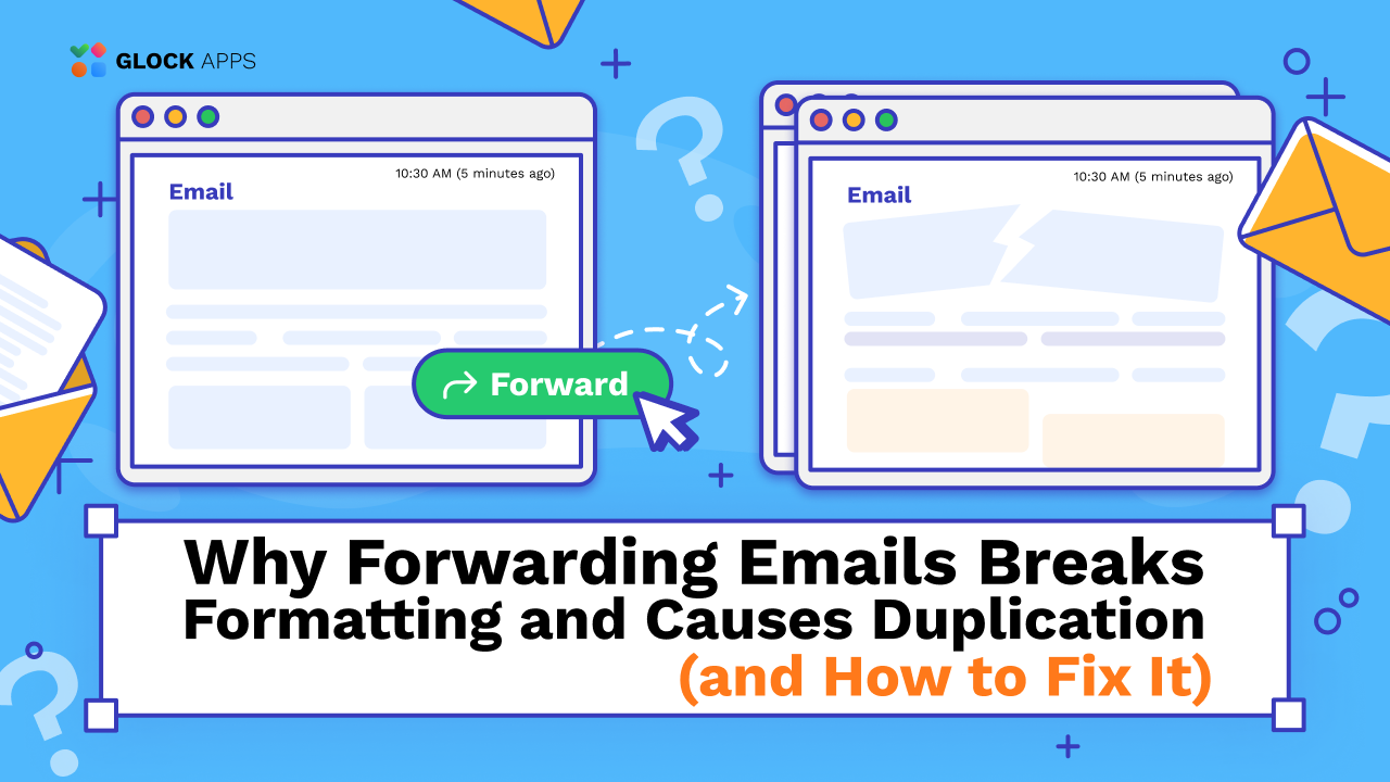 Forwarding Emails Breaks Formatting