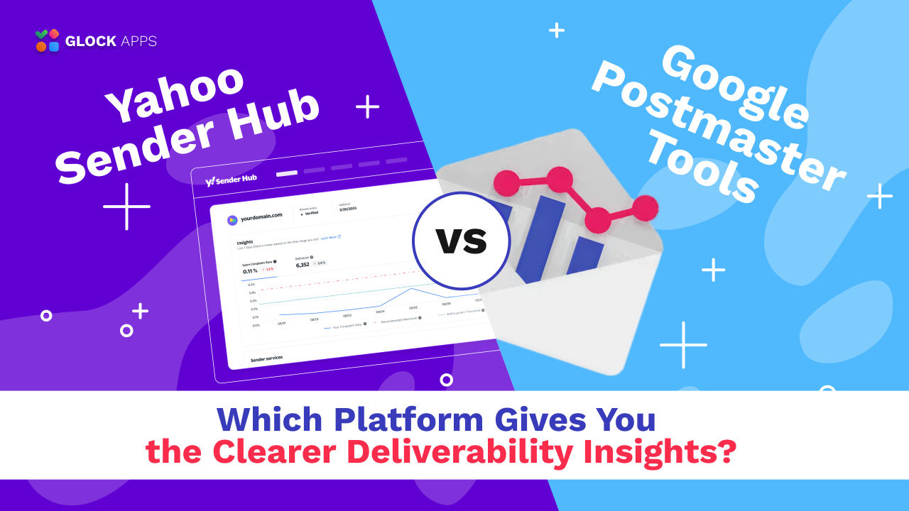 Yahoo Sender Hub vs Google Postmaster Tools