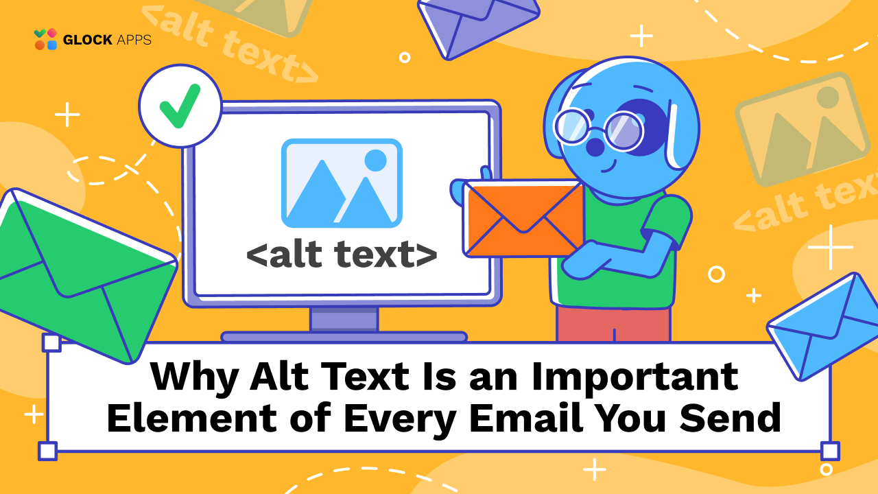 alt text in email