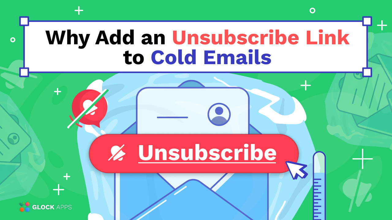 Unsubscribe Link to Cold Emails